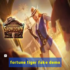 fortune tiger fake demo